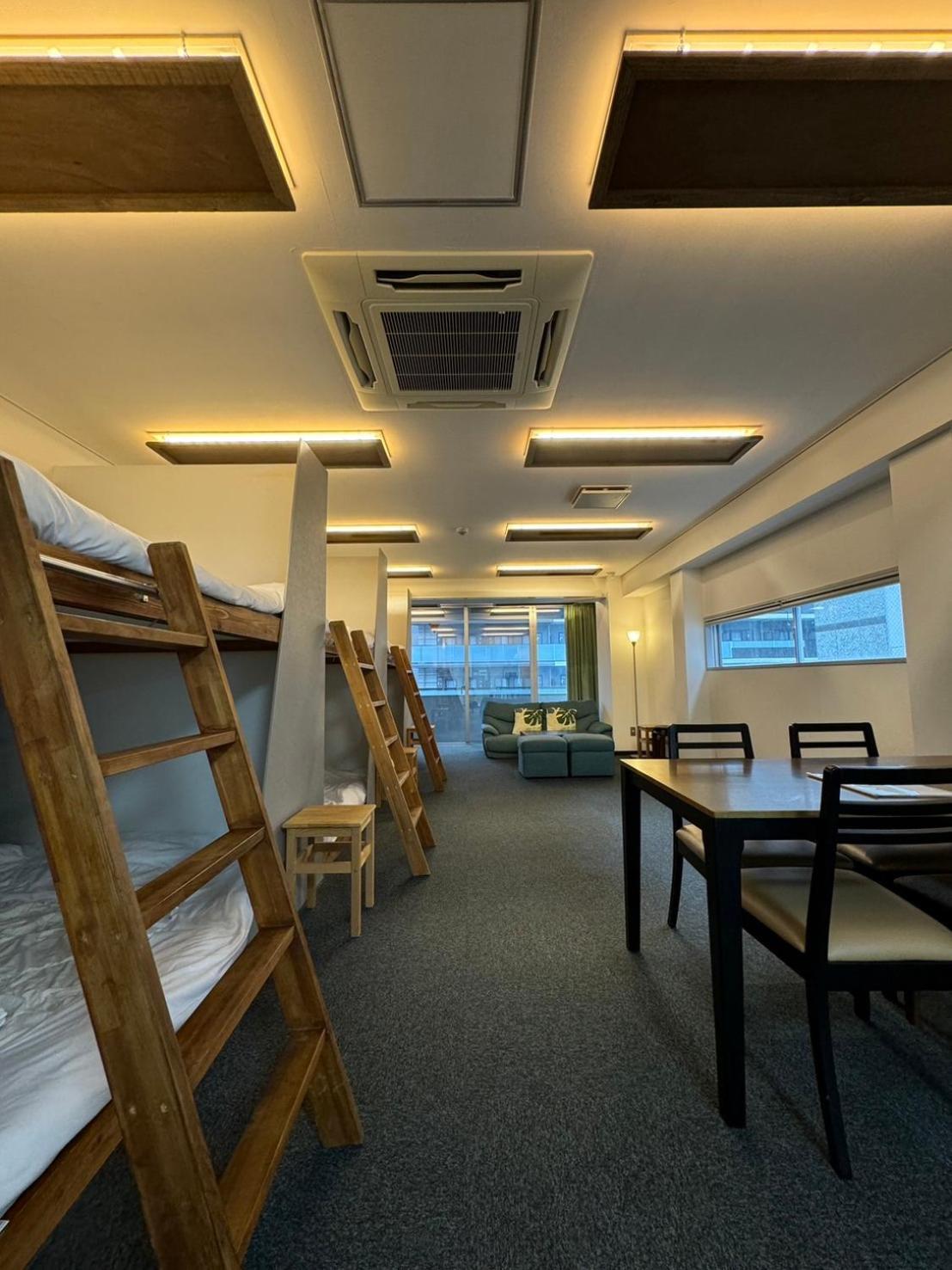 East End Building Central Osaka Apartments - Self Check-In Only Exteriör bild