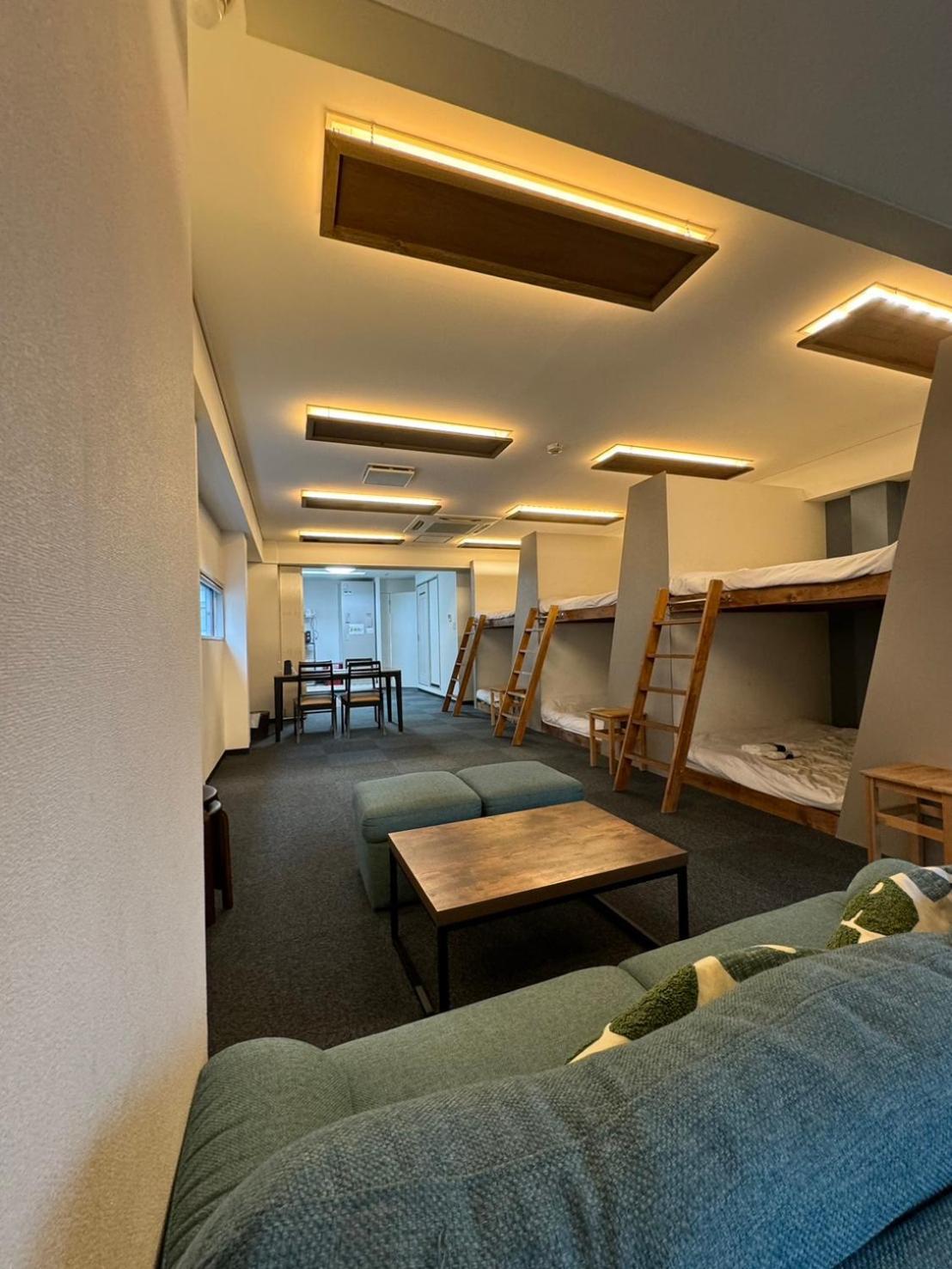 East End Building Central Osaka Apartments - Self Check-In Only Exteriör bild