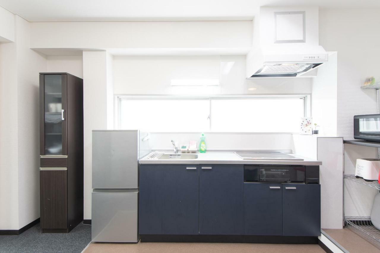 East End Building Central Osaka Apartments - Self Check-In Only Exteriör bild